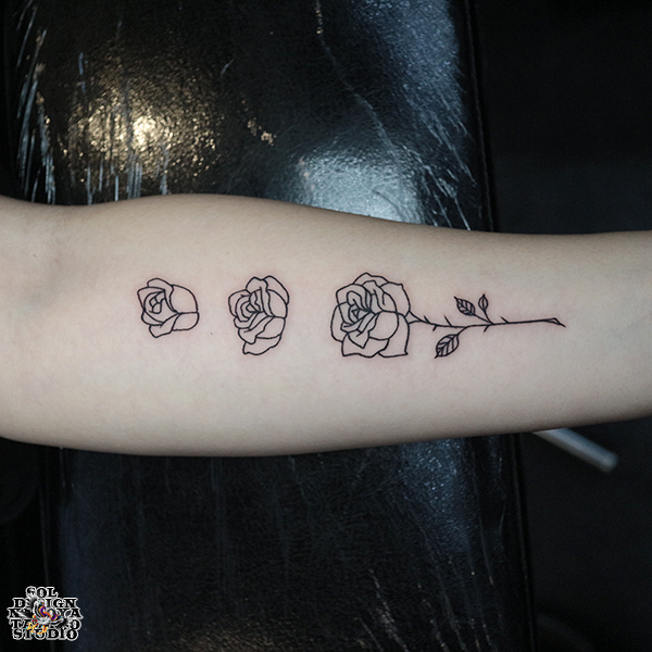 名古屋　タトゥースタジオ　女性